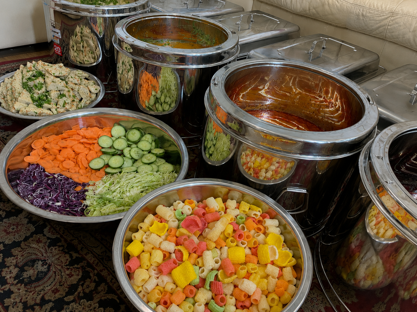 Catering Setup